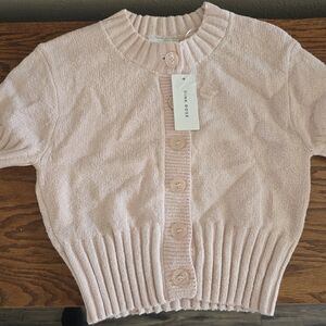 Pink Rose Women's Soft Pink Cardigan